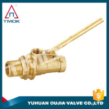 TMOK china fornecedor 3/4 &quot;PN12 bronze válvula de flutuador com material Hpb57-3 com melhor preço